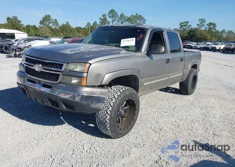 2006 Chevrolet Silverado 1500 Lt1 из США, поврежденный, VIN 2GCEK13T861157607